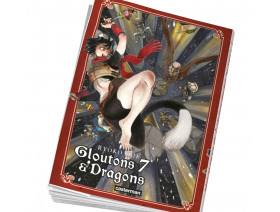 Couverture Gloutons & Dragons Tome 07