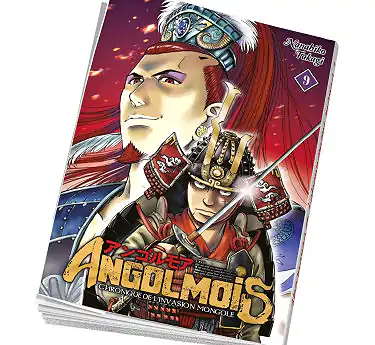 Angolmois Abonnement manga Angolmois tome 9
