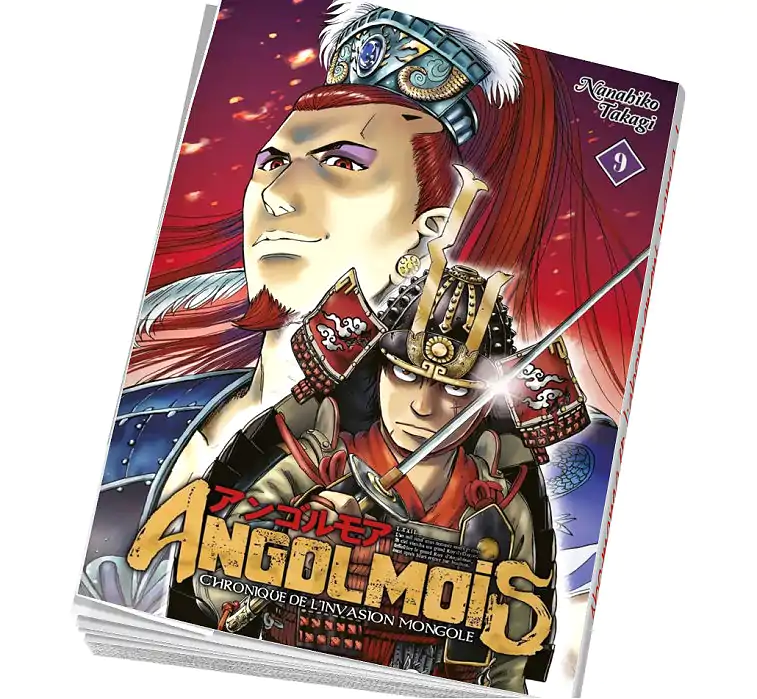 Abonnement manga Angolmois tome 9
