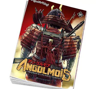 Angolmois Angolmois tome 10 en abonnement manga