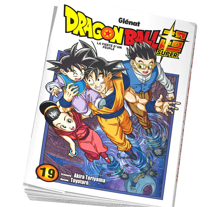 Dragon Ball Super Tome 19 abonnez-vous !