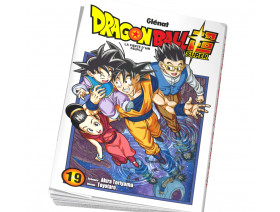 Couverture Dragon Ball Super Tome 19