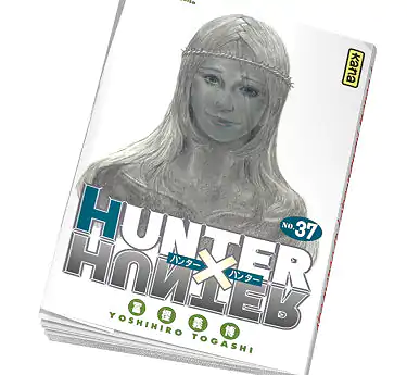 Hunter X Hunter HUNTER x HUNTER Tome 37