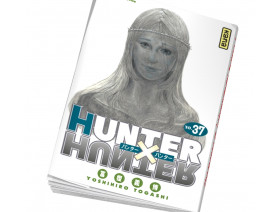 Couverture HUNTER x HUNTER Tome 37