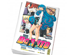 Couverture Boruto - Next Generation Tome 15