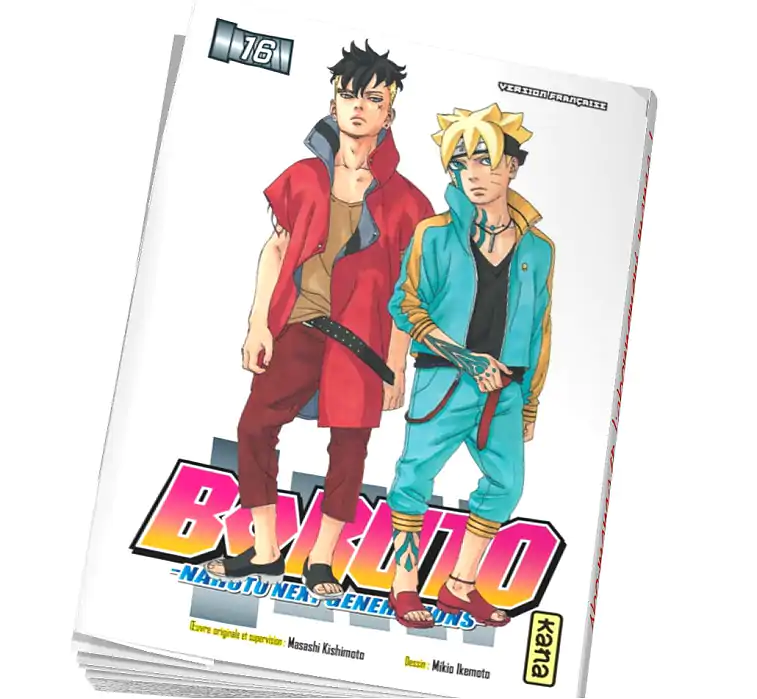 Boruto Tome 16 manga en abonnement