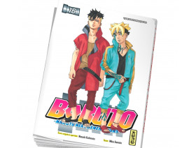 Couverture Boruto - Next Generation Tome 16