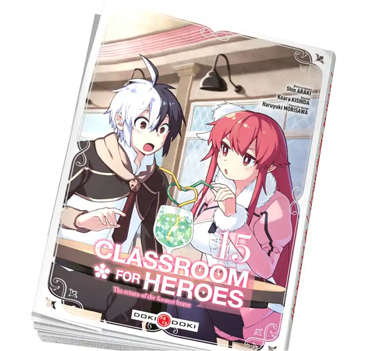 Classroom for Heroes Tome 15