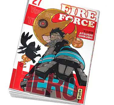 Fire Force Fire Force Tome 27 abonnez-vous !