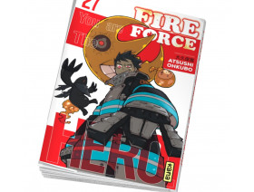 Couverture Fire Force Tome 27