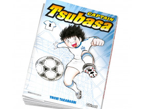 Couverture Captain Tsubasa Tome 01
