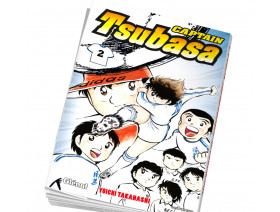 Couverture Captain Tsubasa Tome 02
