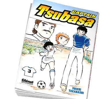 Captain Tsubasa Captain Tsubasa Tome 3 Abonnez-vous
