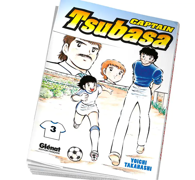 Captain Tsubasa Tome 3 Abonnez-vous