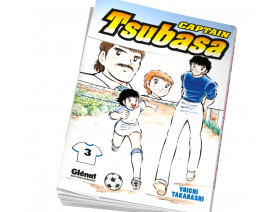 Couverture Captain Tsubasa Tome 03