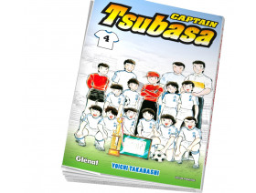 Couverture Captain Tsubasa Tome 04