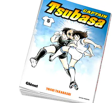 Captain Tsubasa Captain Tsubasa Tome 5 Abonnez-vous