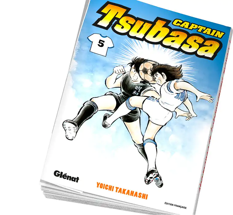 Captain Tsubasa Tome 5 Abonnez-vous