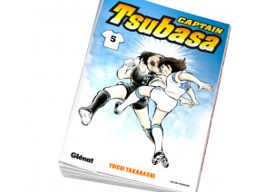 Couverture Captain Tsubasa Tome 05