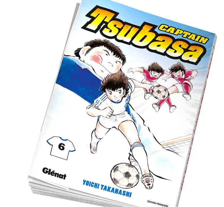 Captain Tsubasa Tome 6 Abonnez-vous