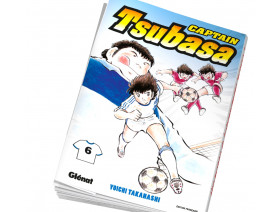 Couverture Captain Tsubasa Tome 06