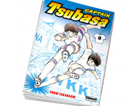 Couverture Captain Tsubasa Tome 08