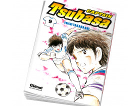 Couverture Captain Tsubasa Tome 09