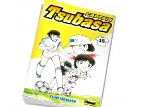 Couverture Captain Tome subasa Tome 15