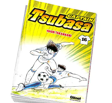 Captain Tsubasa Captain Tsubasa Tome 16 Abonnement dispo !
