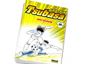 Couverture Captain Tome subasa Tome 16