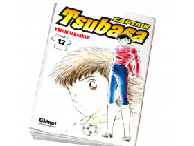 Couverture Captain Tome subasa Tome 17