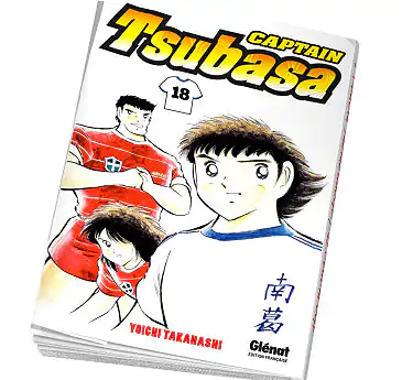 Captain Tsubasa Captain Tsubasa Tome 18 Abonnement dispo !