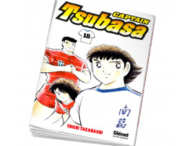 Couverture Captain Tome subasa Tome 18