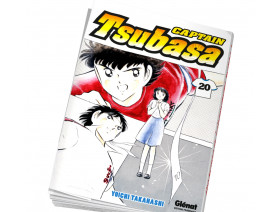 Couverture Captain Tome subasa Tome 20