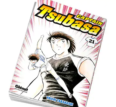 Captain Tsubasa Captain Tsubasa Tome 21 en abonnement manga