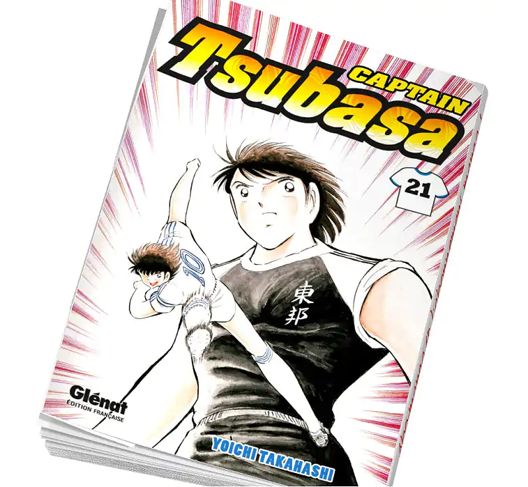Captain Tsubasa Tome 21 en abonnement manga