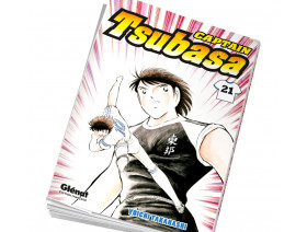 Couverture Captain Tome subasa Tome 21
