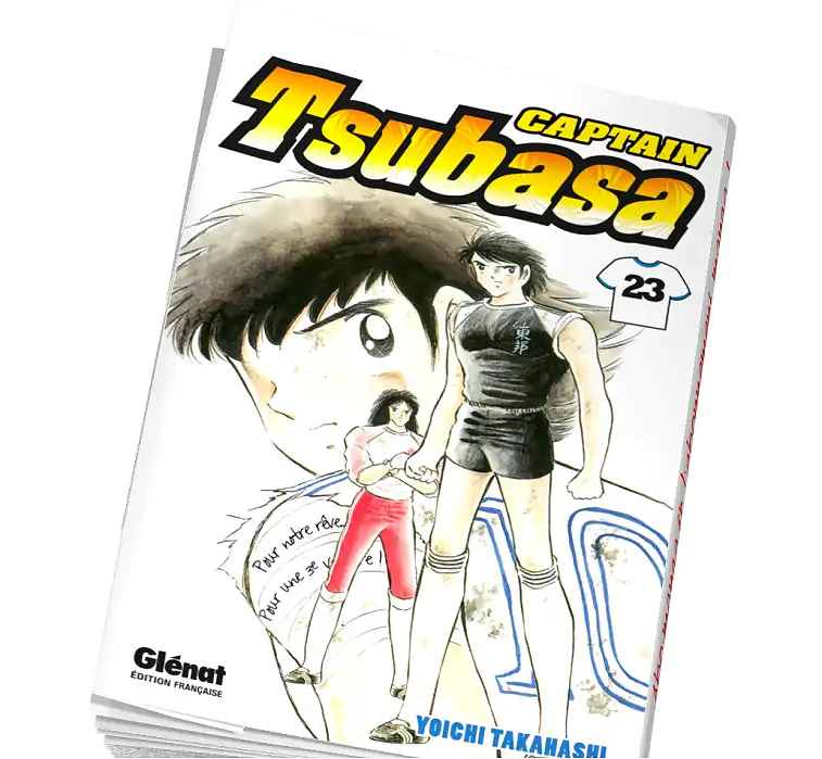 Captain Tsubasa Tome 23 en abonnement manga