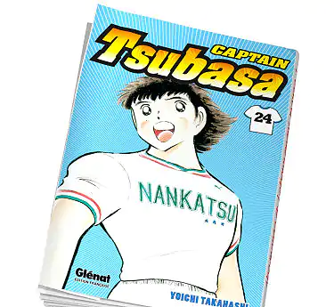 Captain Tsubasa Captain Tsubasa Tome 24 en abonnement manga