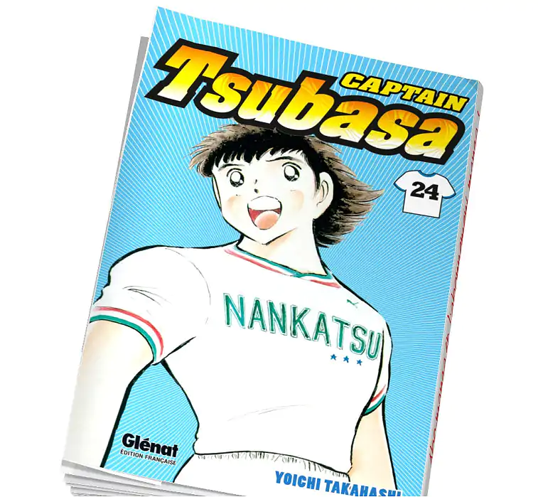 Captain Tsubasa Tome 24 en abonnement manga