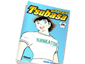 Couverture Captain Tome subasa Tome 24