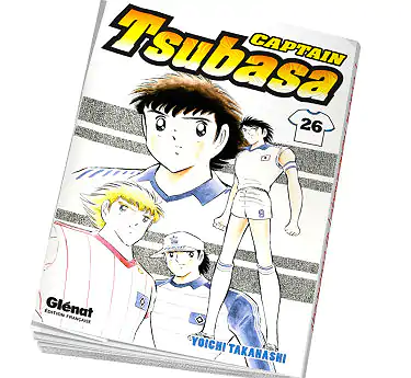 Captain Tsubasa Captain Tsubasa Tome 26 en abonnement manga
