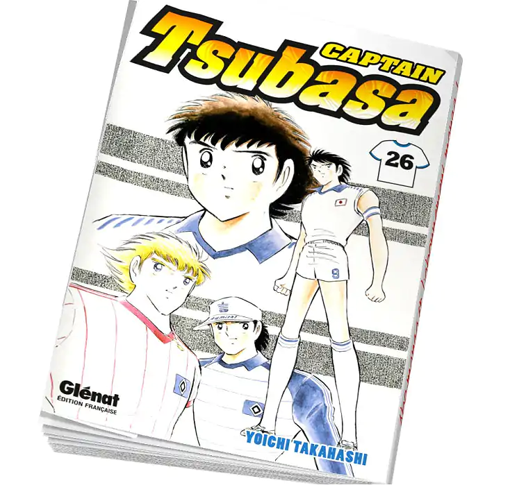 Captain Tsubasa Tome 26 en abonnement manga