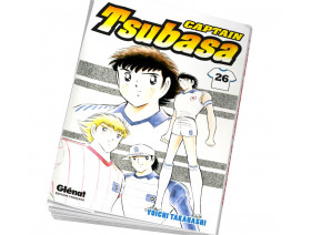 Couverture Captain Tome subasa Tome 26