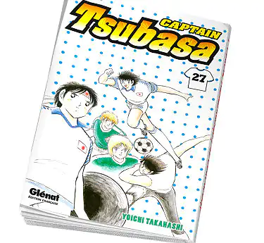 Captain Tsubasa Captain Tsubasa Tome 27 en abonnement manga