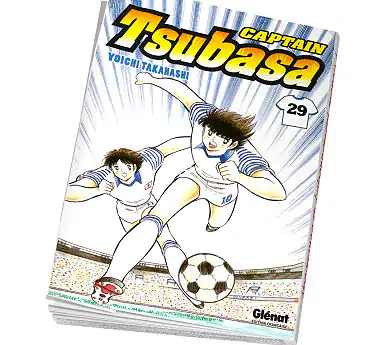 Captain Tsubasa Captain Tsubasa Tome 29 en abonnement manga