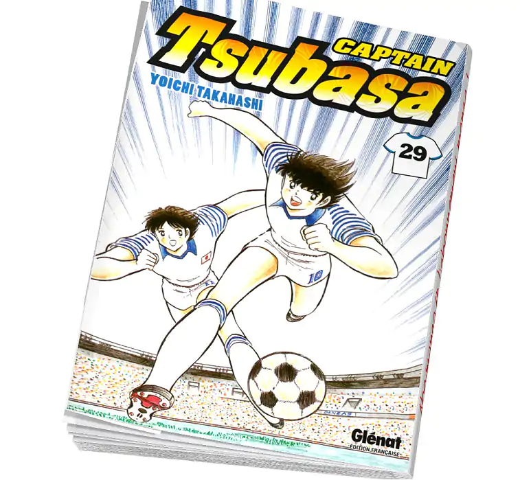 Captain Tsubasa Tome 29 en abonnement manga