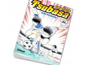 Couverture Captain Tome subasa Tome 31