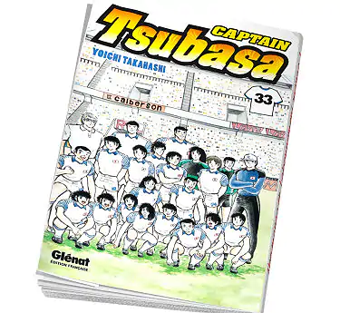 Captain Tsubasa Captain Tsubasa Tome 33 Abonnez-vous :)