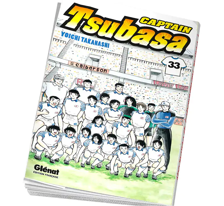 Captain Tsubasa Tome 33 Abonnez-vous :)